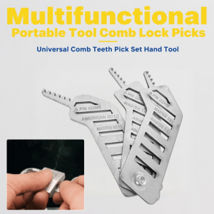 Invisible Instrument Multifunctional Portable Tool Decoder Unlock 2 In 1 Auto Locksmith Tool