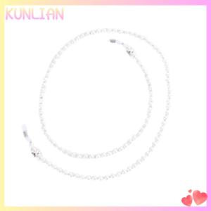 [KUNLIAN] แว่นตากันแดดผู้ถือโซ่อ่านแว่นตาแว่นตาสายคล้องคอสายโลหะ