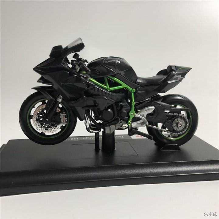 Moto Kawasaki 750 H2 Solido 1/18 - Miniature Neuve En Boîte, Métal Et Plastique