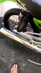knalpot racing RX king RX special SR croom