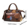 Cobbler Legend Genuine Leather Shoulder Bag for Women Luxury Handbag Crossbody Tote Bag Women Boston Bags Ladies Purse. 