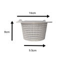 Skimmer Kolam Renang Plastik PP Untuk Hayward Skimmer Basket. 
