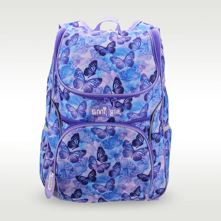 Smiggle discount purple bag