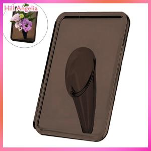 [Hill Angelia] Acrylic Photo Frame Vase Modern Hydroponic Flower Vase Desktop Plant Holder Ornament Home Gift Wedding Table Center Decor