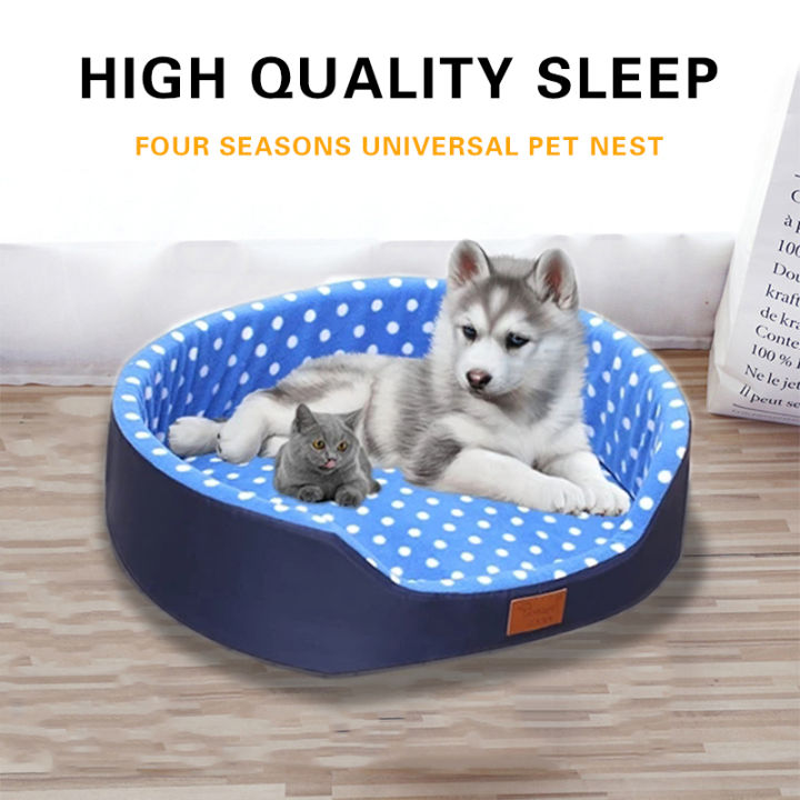 Removable Pet Beds for Dogs Cat Winter Four Seasons Warm Couch