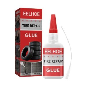 Lem Karet Instan untuk Reparasi Ban Mobil / Motor / Sepeda Lem Tambal Perbaikan Ban Dalam Luar Mobil Motor Universal Tire Glue Repair Adhesive