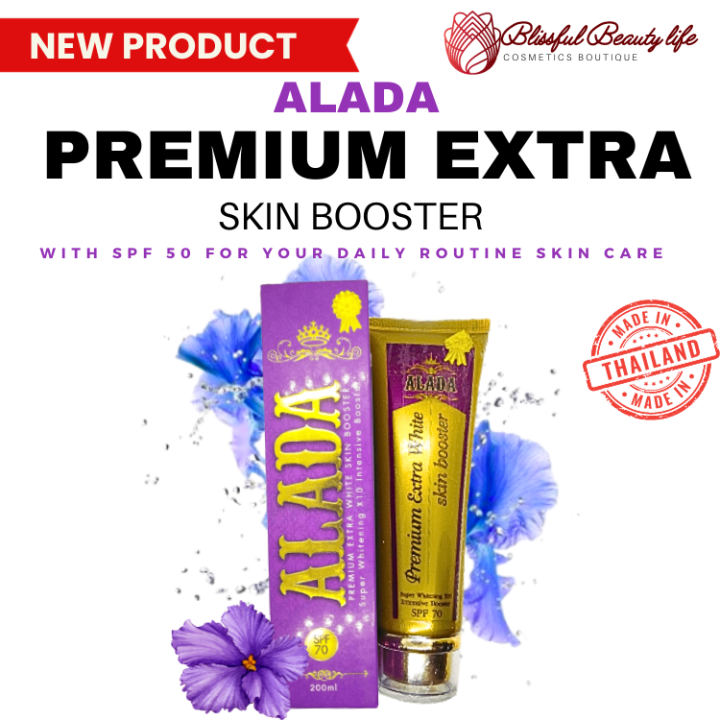 Alada Premium Extra White Skin Booster Collagen With Glutathione