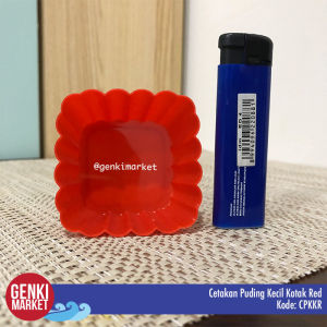 Cetakan Puding Kecil Kotak Genki Market
