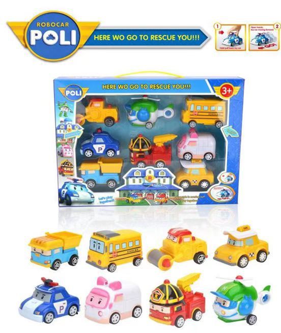 Robocar poli ของเล่นรถหน่วยกู้ภัย ผู้พิทักษ์ | Lazada.co.th
