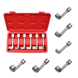 High Strength 6pcs L Shaped Hexagon Key Set Repair Tool Offering Greater Torques Excellent for Automotive & Household Tasks