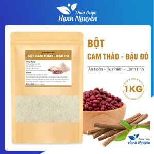 Bột cam thảo đậu đỏ 1kg nguyên chất dưỡng trắng da tẩy da chết làm sạch sâu mờ thâm