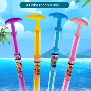 BABYBANG Pull Type Water Spray Toys Random Color Splashing Spray Water-Sprinkling Festival Sprinkler Water Park Toys Handheld Water  Toys Songkran