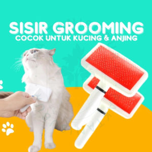 Sisir untuk Anjing dan Kucing Sisir binatang Sisir rambut kucing Sisir perawatan hewan peliharaan