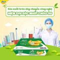 Sữa Chua Hoff Chuối Organic Hoff vỉ 6 hộp x 55g. 