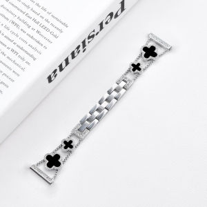 Four-leaf Clover Strap For Redmi Watch 5 Active 5 Lite Smartwatch Wristband Jewelry Women Bracelet