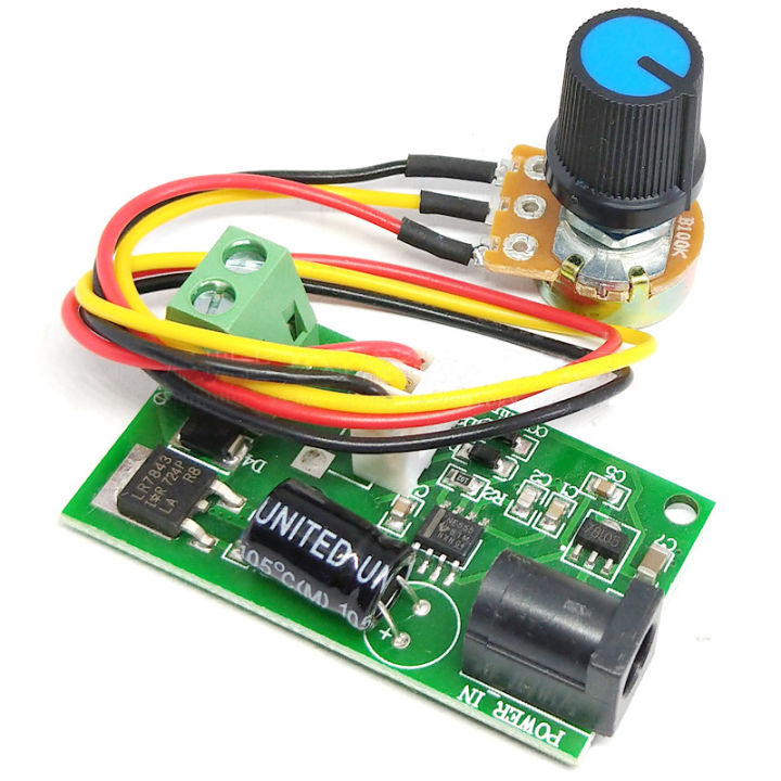 6V 12V 24V Universal 3A Small Speed Control Board Motor Controller CCM ...