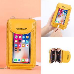 FOREVER YOUNG - Dompet Selempang Mini / Dompet Uang dan HP / Dompet HP Terbaru 2022 Kekinian Viral Wanita / Dompet HP Wanita Multifungsi / Dompet Pocket Tempat HP Wanita / Dompet Pocket HP Selempang Model Import / Pocket HP Selempang