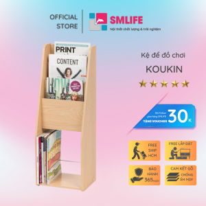 Kệ để đồ chơi cho bé SMLIFE Koukin
