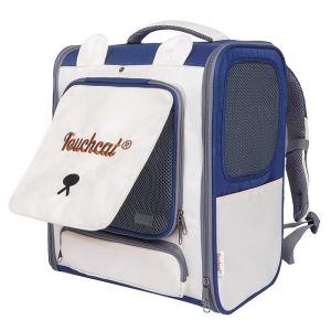 Carrier Cat Bag Carrier Pet Cat Carrier Bag Outdoor Dog Carrier Bag Cat Back Pack Portable with Pocket for Cats and Dogs 宠物背包