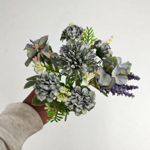 Pom-Pom Vintage Cabang 5 Bunga Anyelir carnation artifisial Imitasi  / Dekorasi Wedding atau Pelaminan / import home decor / dekorasi ruangan artificial dekorasi termurah Bunga plastik palsu