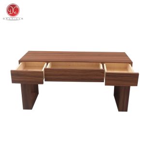 Meja Belajar Lesehan / Meja Laptop Minimalis 3 Laci Penyimpanan 80x30cm Meja Kopi Nordic Aesthetic