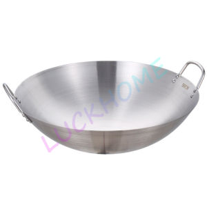 Tebal Kuali Premium Wajan Kuping Penggorengan Kuali Wajan Kuali Wajan Anti Lengket Cook & Clean Frypan
