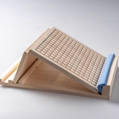 Solid Wood Folding Stretching Board Physiotherapy Fitness Device Lean ...