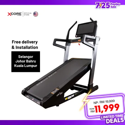 Marathon Climb-X 7 Max Treadmill | 46-Level Incline | 18.8km/h