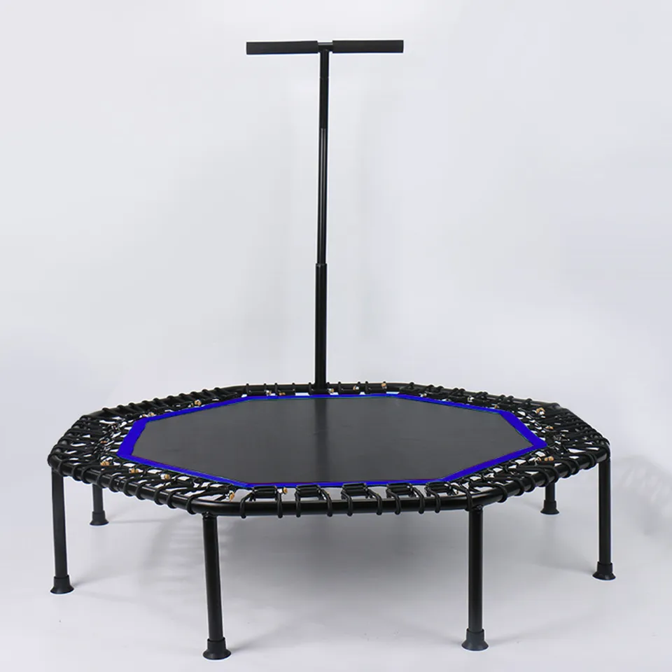 Trampoline 48 Inch Indoor Adult Jumping Bed Sports Small