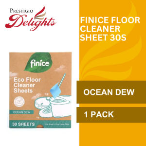 Finice Floor Cleaner Sheet Ocean Dew (110x70mm) 30s