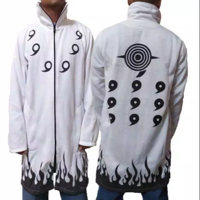 Six Paths Rikudou Sennin Hoodie Naruto Shippuden: Naruto Uzumaki
