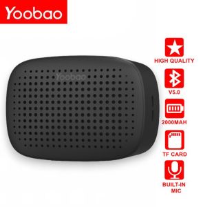 Yoobao M2 TWS Portable and Smart Super Bass Portable Bluetooth Speaker