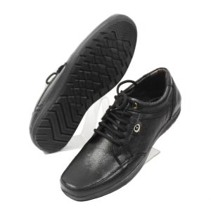 Sepatu Sneakers Pria Kerja Formal Santai Temali Kulit Harga Murah Real Fict Bisa Bayar Ditempat