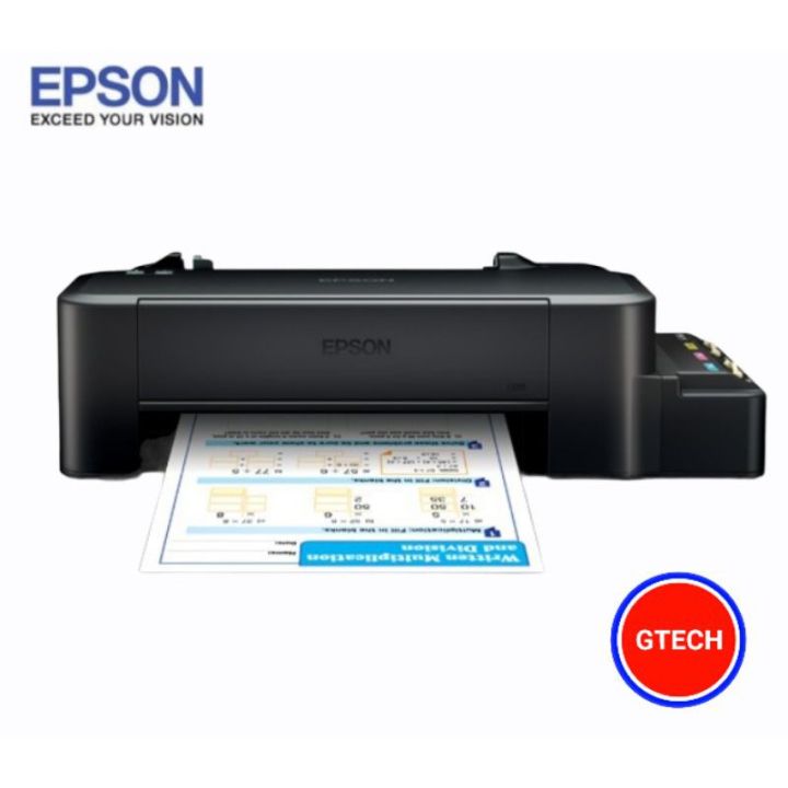Epson L121 Single Function Ink Tank System Colored Printer | Lazada PH