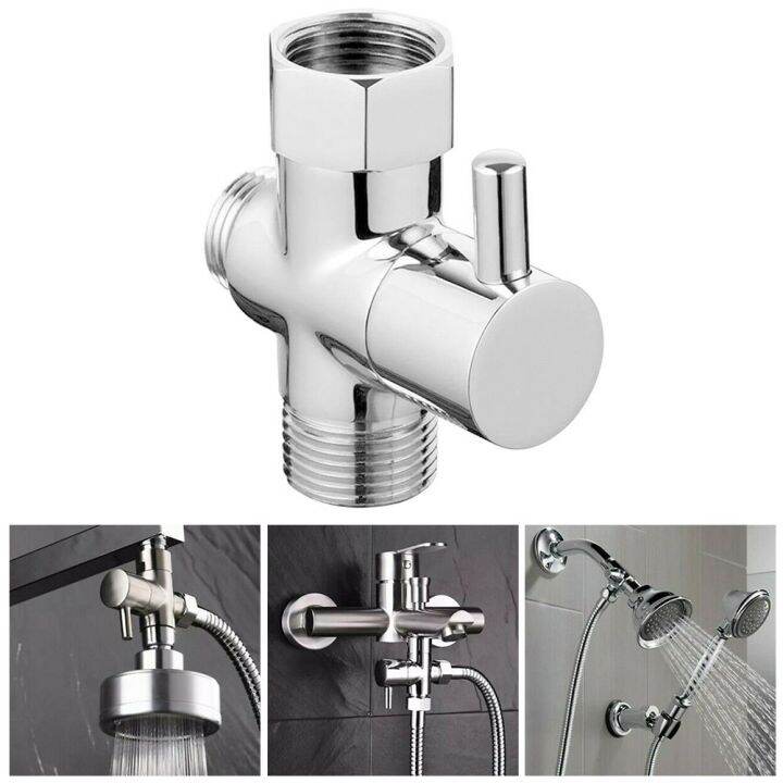 【VALUESP】 3 Way Water Distribution Valve for Shower Head Easy Water ...