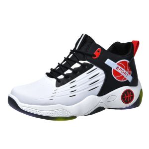 รองเท้าผ้าใบบาสเก็ตบอลพื้นรองเท้าอีวาใส่สบายสำหรับไลฟ์สไตล์ที่กระฉับกระเฉงมีหลายขนาด