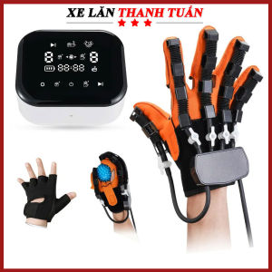 Máy Tập Tay Tự Động Cho Người Tai Biến Liệt - Bàn Tay Robot Yihao HD678 [Xe lăn Thanh Tuấn]