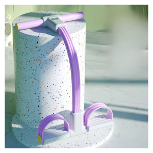 【Voice Counting】Foot Pedal Tensioner Stretcher Tension Rope Female Yoga Shoulder Pull Back Digital Display Counting Multifunctional Fitness 计数多功能健身拉伸器