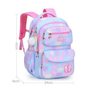 kids bag Waterproof students bag lightweight Fashion Cute princess childrens backpack for kids girl