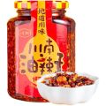 CHUANNAN Chili Oil with Crisp Peanuts Yellow Bean Sauce 258g 川南油辣子. 