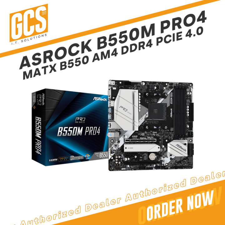 マザーボード ASRock  B550M Pro4 (B550 AM4 MicroATX) ASRock B550M PRO4 AM4 AMD B550 SATA 6Gb/s Micro ATX AMD
