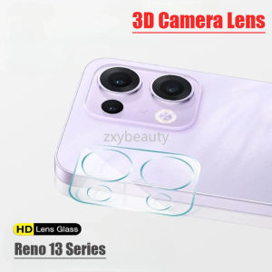 OPPO Reno ตัวป้องกันเลนส์กล้องถ่ายรูป13 Pro 13F 5G 2025ป้องกันหน้าจอเลนส์กระจกนิรภัยฟิล์มสำหรับ Reno13 Reno13Pro 13Pro แก้วป้องกัน Reno13F