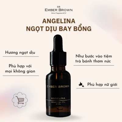 Ember Brown - Tinh Dầu Nước Hoa Xông Phòng Cao Cấp