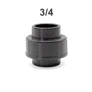 Watermur PVC Water Union Watermoor Konektor Sambungan Pipa Adaptor Selang Polos 1/2 3/4 SLT-268+SLT-269