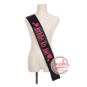 Selempang bridal shower / Selempang Satin brise to be / Sash samir
