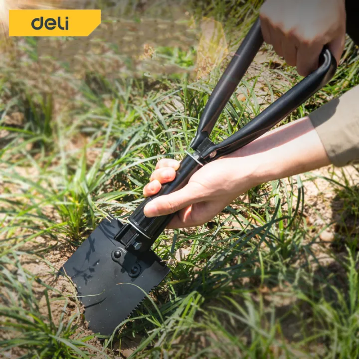 5 อันดับ พลั่วพับได้อเนกประสงค์ยอดนิยม สำหรับสวนและแคมป์ปิ้ง 2025