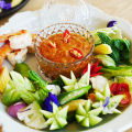 (เซ็ตเราคู่กัน) น้ำพริกไข่ปูมัน+น้ำพริกไข่มันกุ้ง(ChanChili) (ขนาด 200 กรัม) อร่อยจุใจ ต้นตำหรับความอร่อยจากเมืองจันท์. 