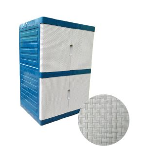 Lemari Plastik Mini Artha 2 susun