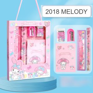 STUDY SET SANRIO 2018 | SET ALAT TULIS | SET PENSIL PULPEN | KADO ANAK ULANG TAHUN | PERALATAN TULIS | PERLENGKAPAN MENULIS ANAK | ALAT TULIS SEKOLAH | ALAT TULIS KANTOR | KUROMI | MELODY | CINAMORROL | MSS