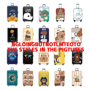 EKK Luggage Cover Protector 18-32 Inch Thicken Cartoon Luggage Protector Cover Suitcase/Baggage Cover Travel Dustproof Cover